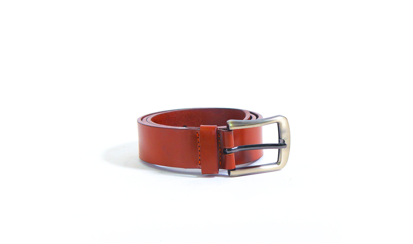 Leather Belt Choco