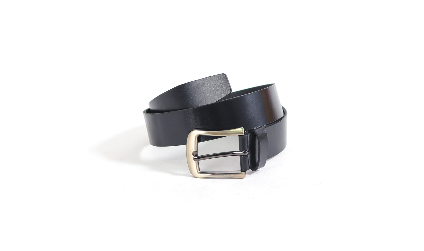 Leather Belt Black