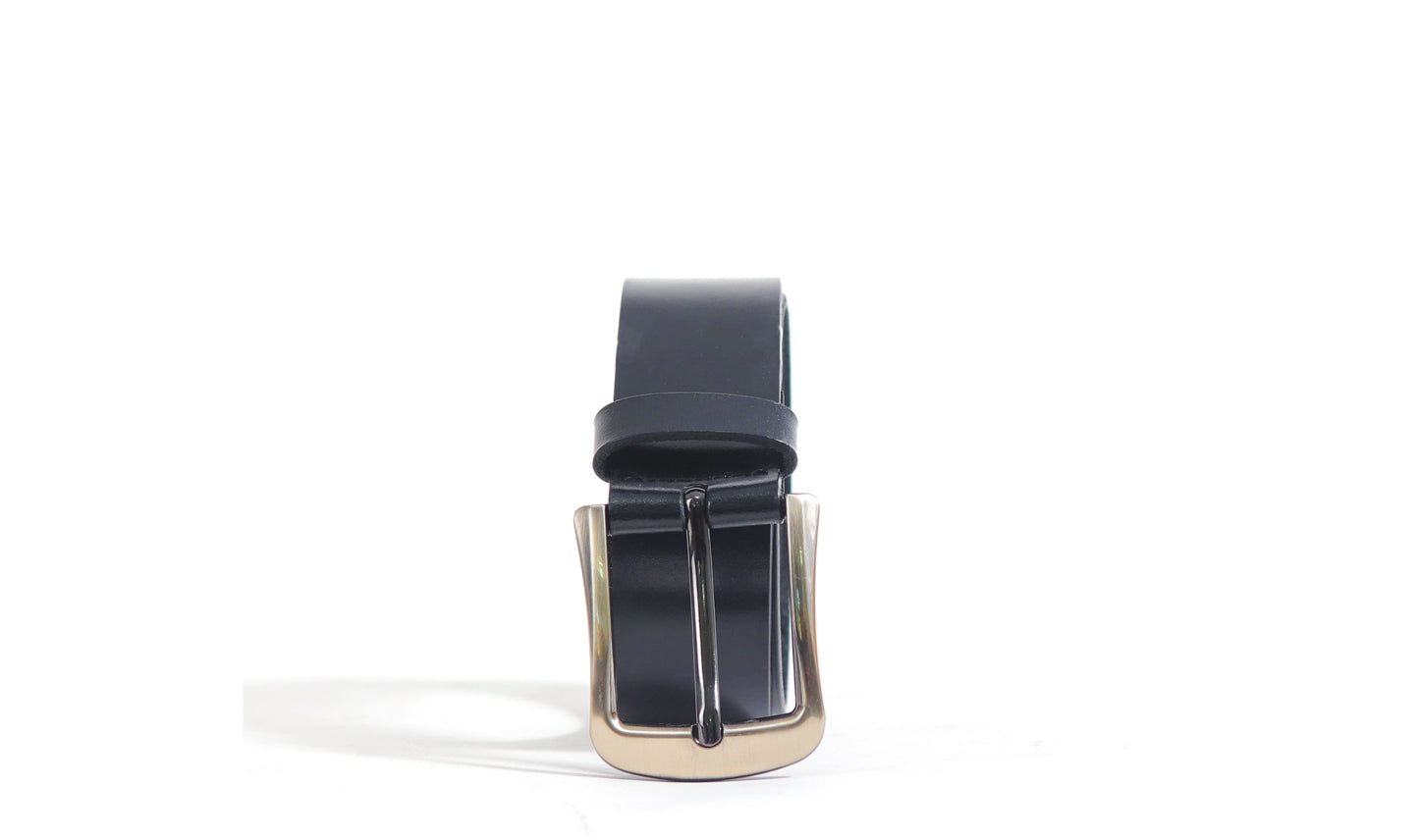 Leather Belt Black