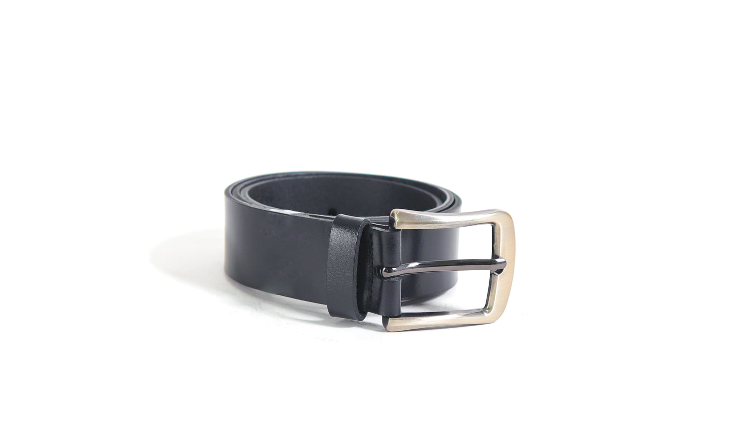 Leather Belt Black