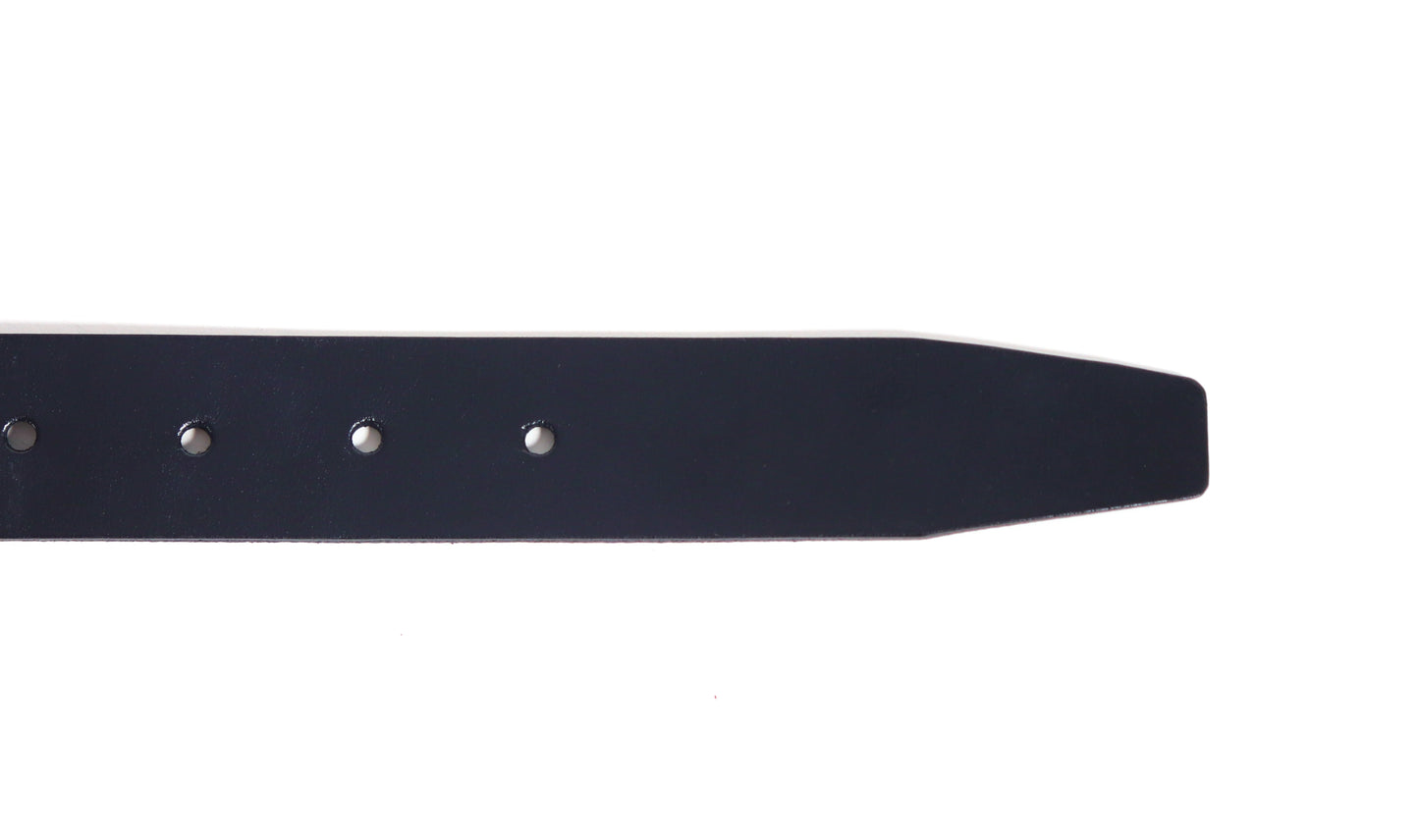 Leather Belt Black