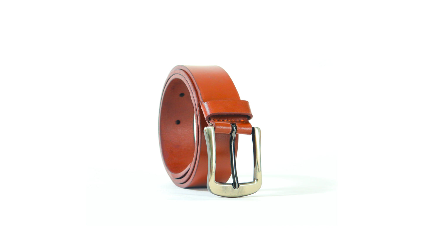 Leather Belt Choco