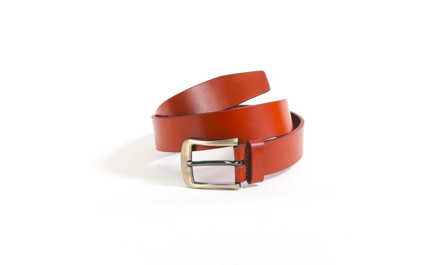 Leather Belt Choco