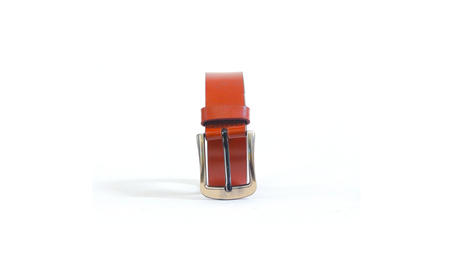 Leather Belt Choco