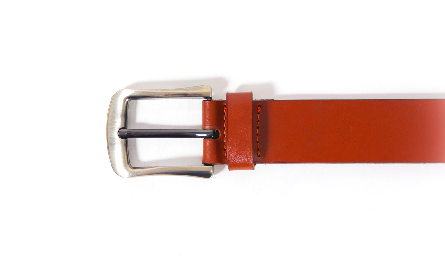 Leather Belt Choco