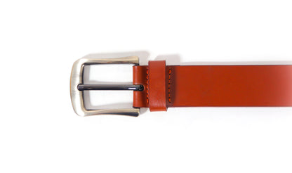 Leather Belt Choco