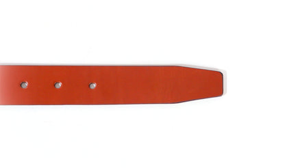 Leather Belt Choco