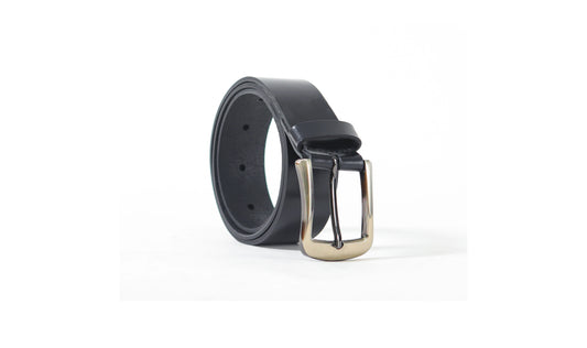 Leather Belt Black