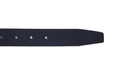 Leather Belt Black