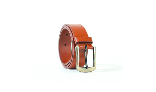 Leather Belt Choco