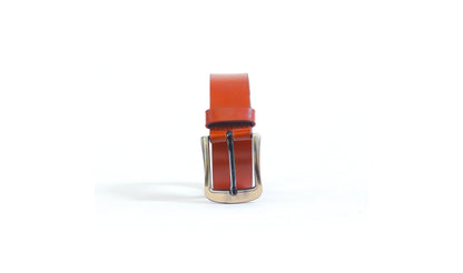 Leather Belt Choco